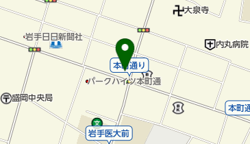 マドカ珈琲店の地図画像
