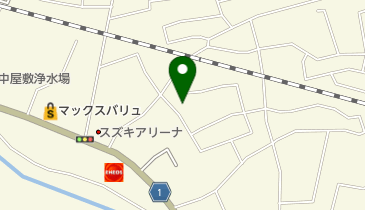 きもの京都屋の地図画像
