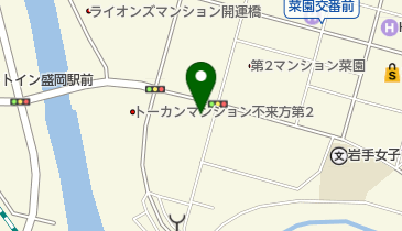 日本キリスト教団 奥羽教区事務所の地図画像