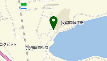 末日聖徒イエス・キリスト教会盛岡支部の地図画像