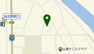 立正佼成会盛岡教会の地図画像