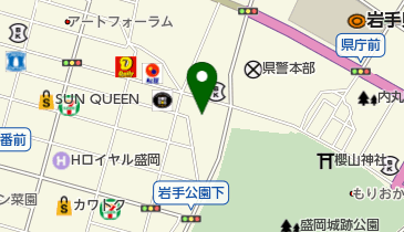 多田靴店の地図画像