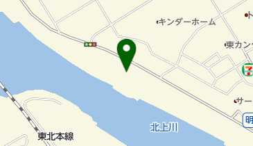 岩手県石油商業協組の地図画像