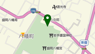 岩手県神社庁の地図画像