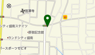 アルソア代理店の地図画像