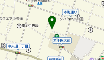 CACショップルージュの地図画像
