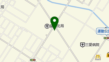 肌工房メロウの地図画像