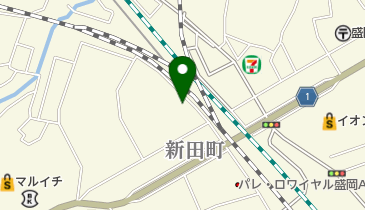 パンションクレールカワムラの地図画像
