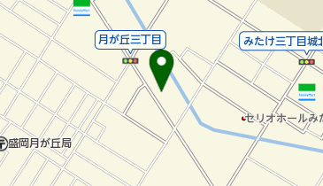 株式会社タカシマ盛岡営業所の地図画像