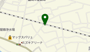 有限会社難波鈑金の地図画像