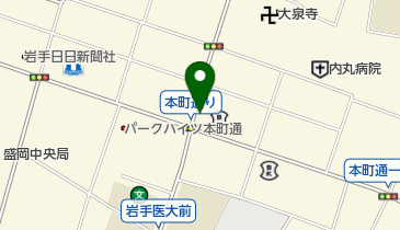 グリーン・ハウス多田の地図画像