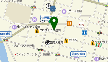 株式会社オズの地図画像