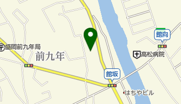 メガネのオプタンの地図画像