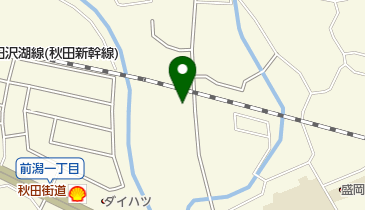 ケンズゴルフの地図画像