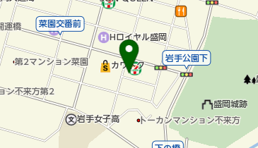 リトルウイング(LittleWings)の地図画像