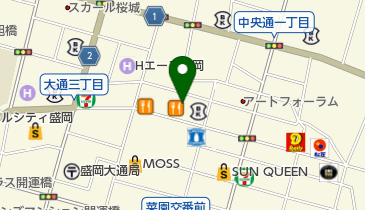 京藤株式会社 本店の地図画像