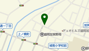 まるせい呉服店の地図画像
