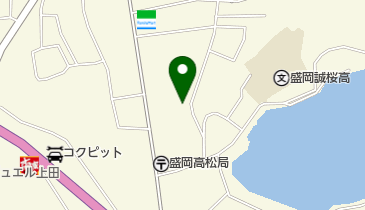 和のギャラリーなかむらの地図画像