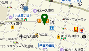 岩手県盛岡市大通のゲームセンター一覧 Navitime