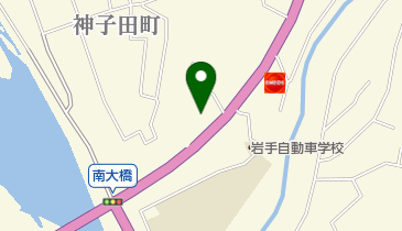 アリス株式会社の地図画像