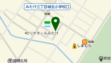 岩手中央リサイクルセンターの地図画像