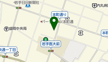 浅沼酒店の地図画像