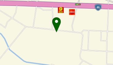 岩田酒店の地図画像