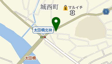 高新酒店の地図画像