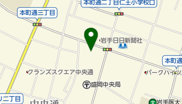 司法書士総合相談センターの地図画像