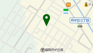 有限会社デンタルアートの地図画像