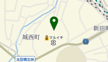 ヨシキデンタルラボの地図画像