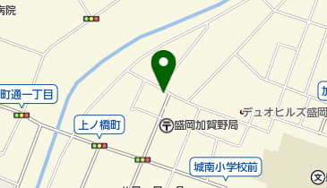 ナカノサイクルの地図画像