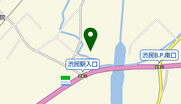 花坂輪店の地図画像
