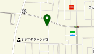 岩手自動車塗装株式会社の地図画像