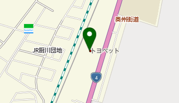 岩手トヨペット株式会社 盛岡北支店の地図画像