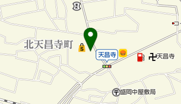 有限会社ヰノセ自動車整備工場の地図画像