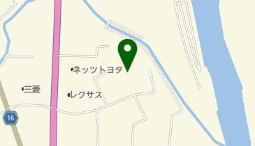 有限会社田山自動車整備工場の地図画像