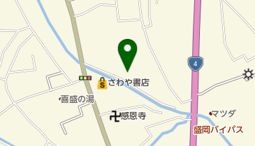 有限会社つばめモータースの地図画像