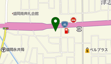らくだの車検センター 岩手店の地図画像