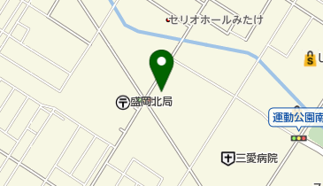 有限会社盛岡自動車部品 本社・北営業所の地図画像