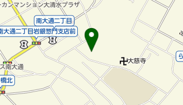祇陀寺の地図画像