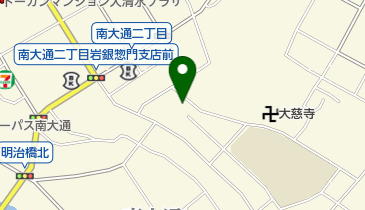 千手院の地図画像