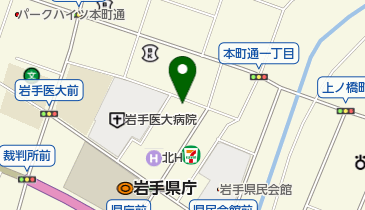 湯殿山金剛珠院の地図画像