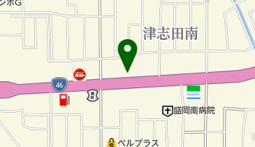 八光スタジオの地図画像