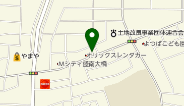 モトミヤ写真館の地図画像