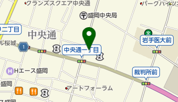 ライト写真館の地図画像