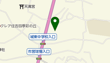 コンドー産業の地図画像