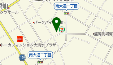 武田銃砲火薬店の地図画像