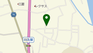 安全電業株式会社の地図画像