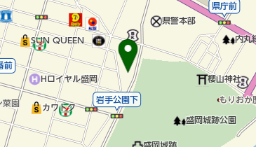 株式会社ネクストの地図画像